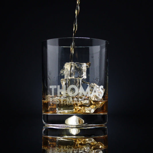 Luxury Classic Groomsmen Tumbler No.1
