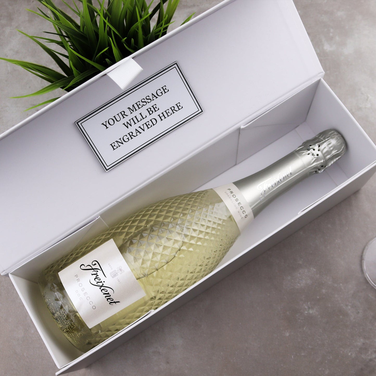 Luxe Tall Wine Gift Box No.6