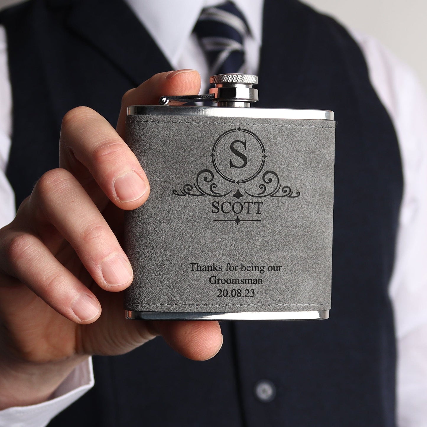 The Classic Custom Hip Flask