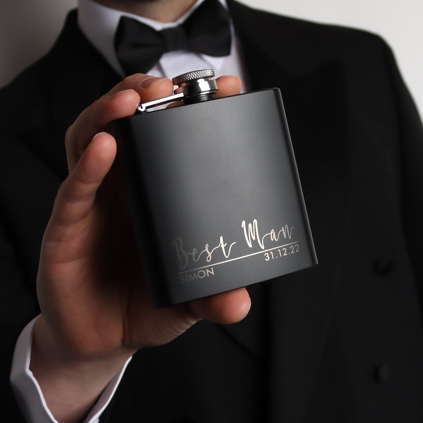 Classic Groomsmen Hip Flasks