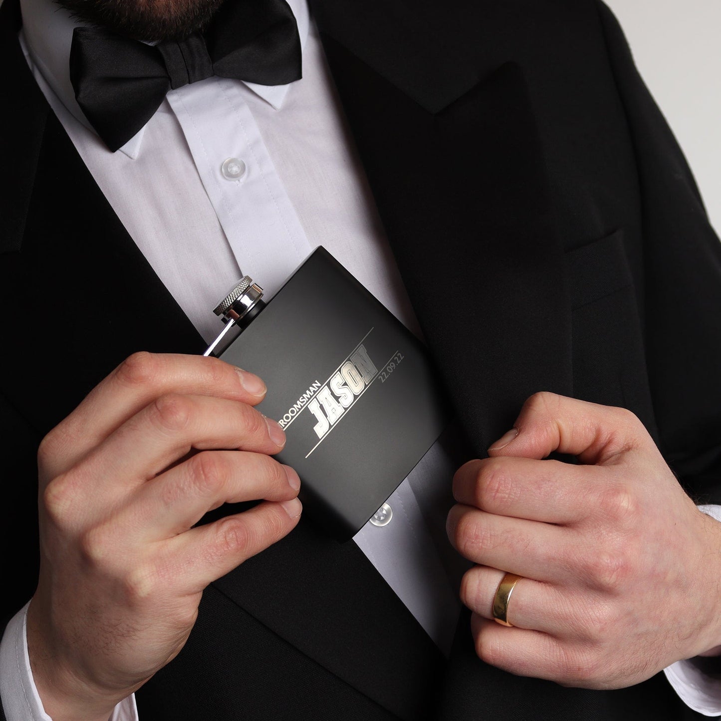 Licence 2 Thrill Hip Flasks