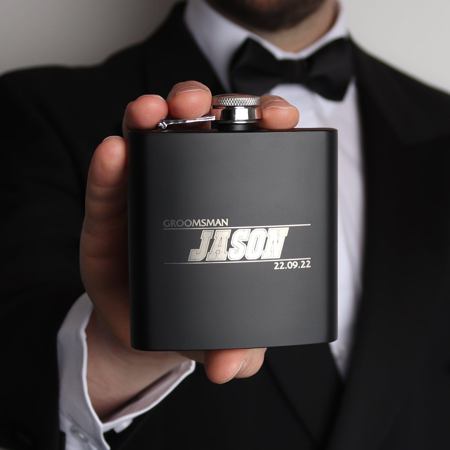 Licence 2 Thrill Hip Flasks