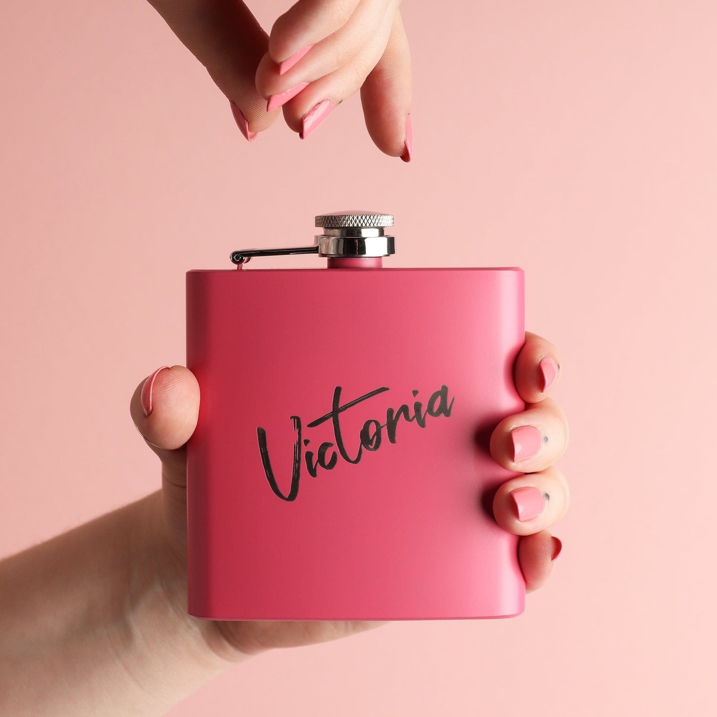 The Bridesmaids Hip Flasks No.3