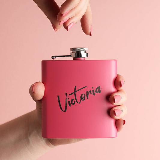 The Bridesmaids Hip Flasks No.3