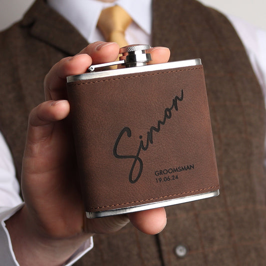 No.2 Signature Hip Flasks