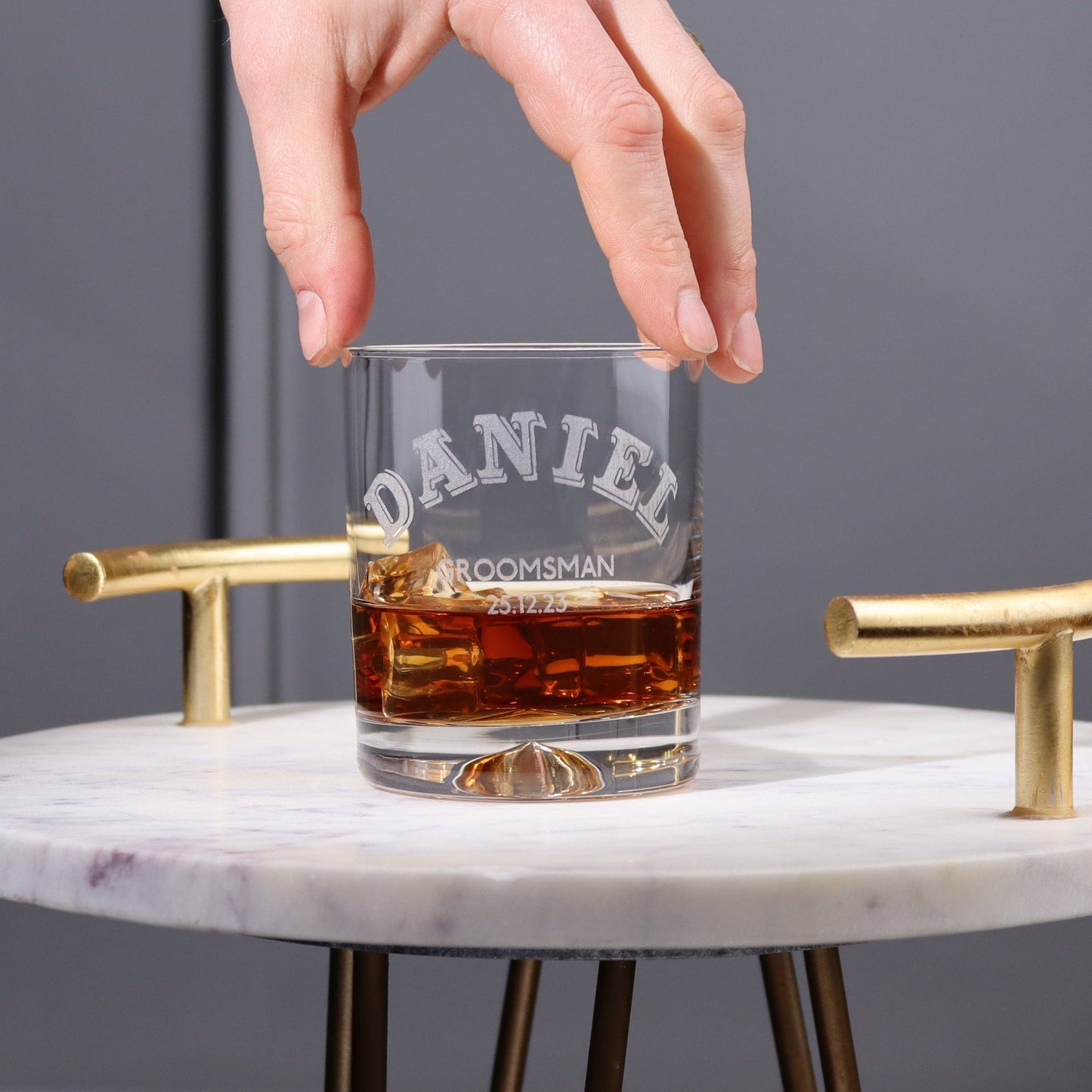 Luxury Classic Groomsmen Tumbler No.4