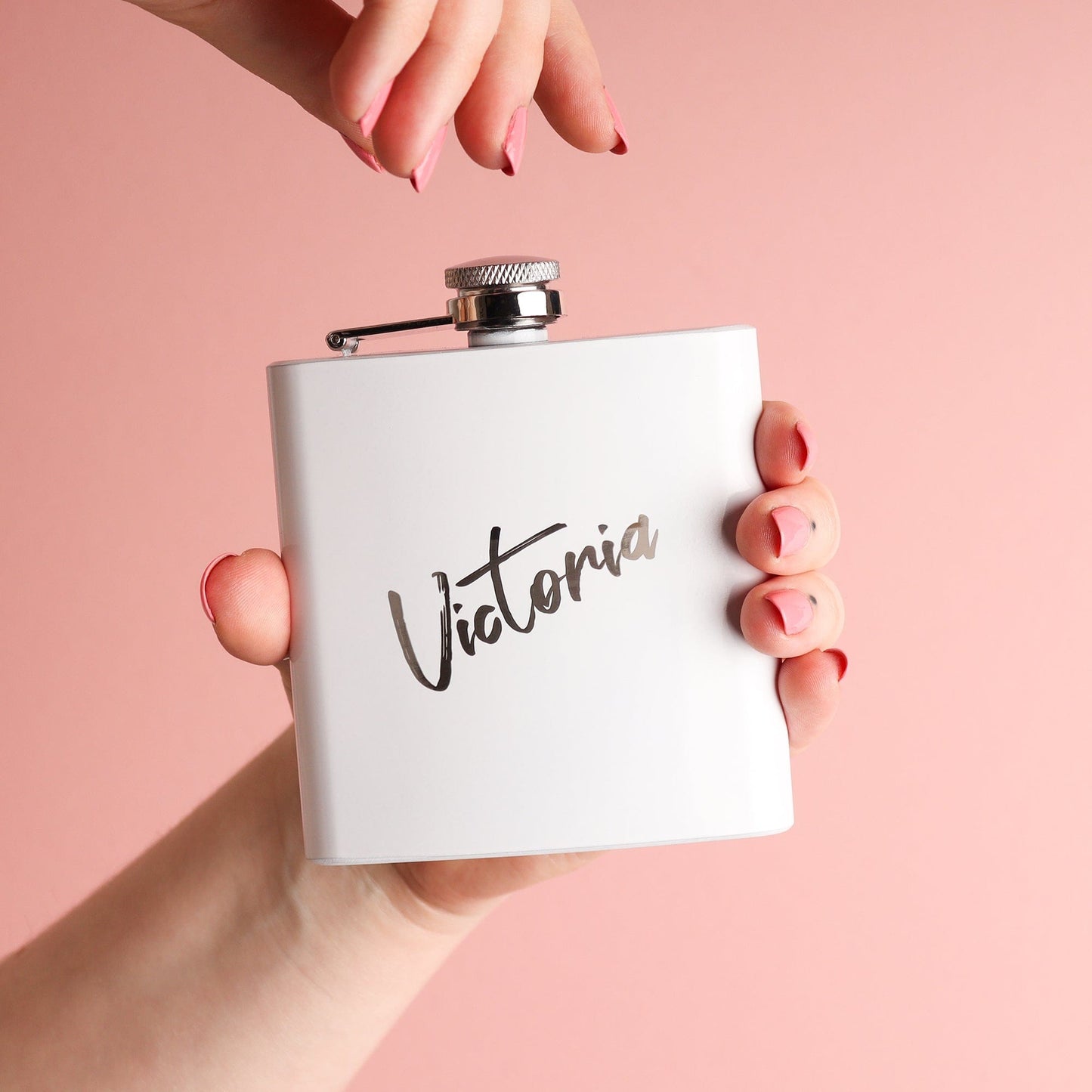 The Bridesmaids Hip Flasks No.7