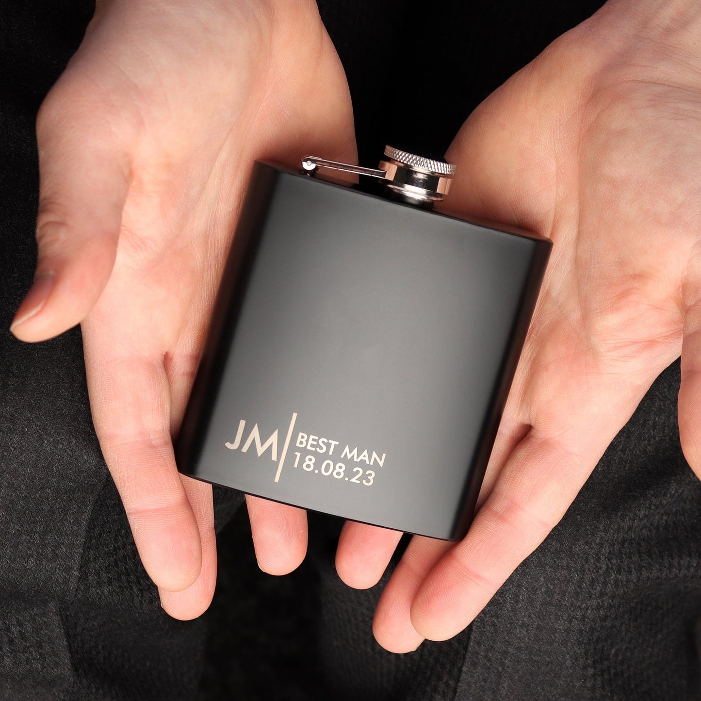 Groomsmen Hip Flasks