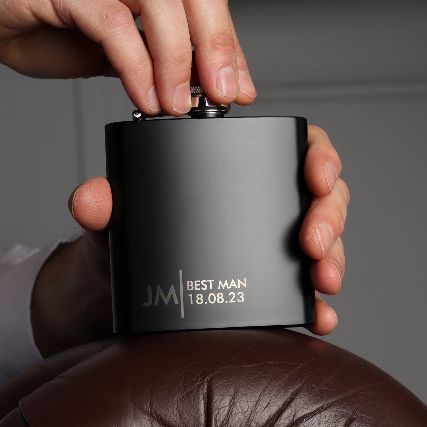 Groomsmen Hip Flasks