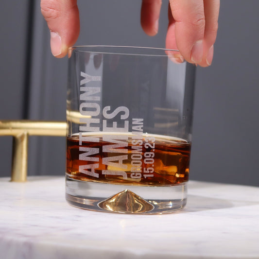 Luxury Classic Groomsmen Tumbler No.7