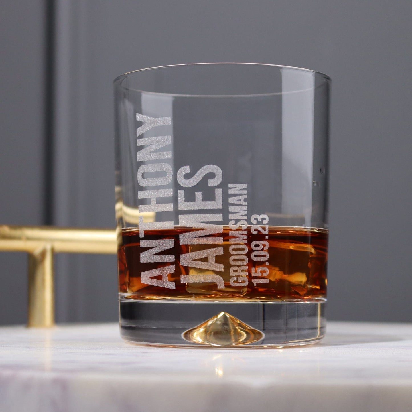 Luxury Classic Groomsmen Tumbler No.7