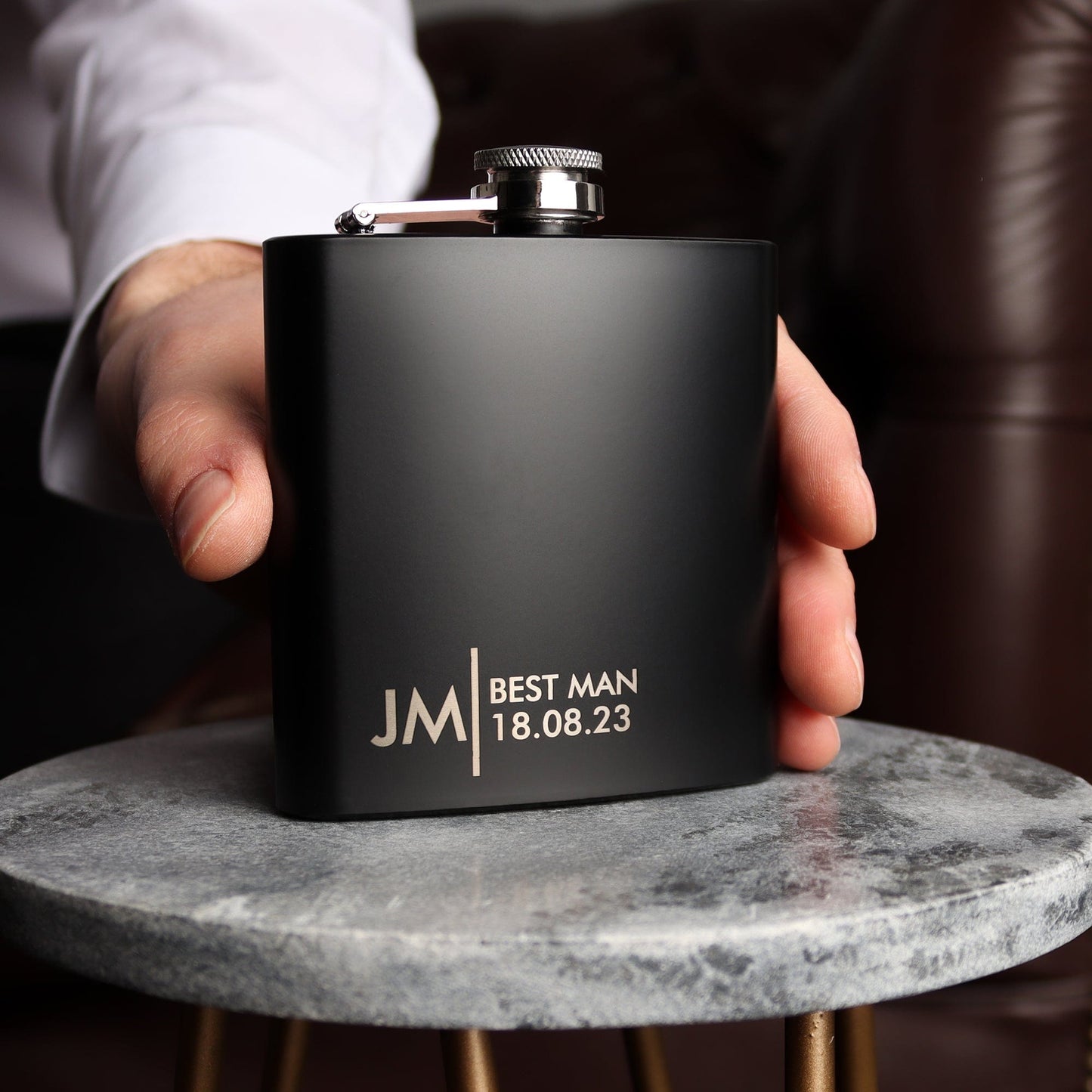 Groomsmen Hip Flasks