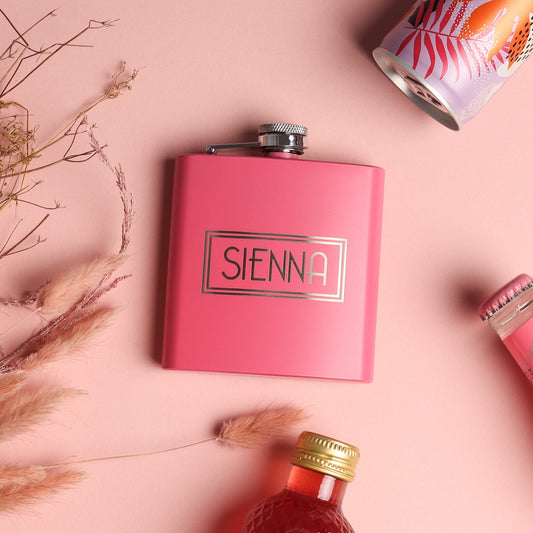 The Bridesmaids Hip Flasks No.2