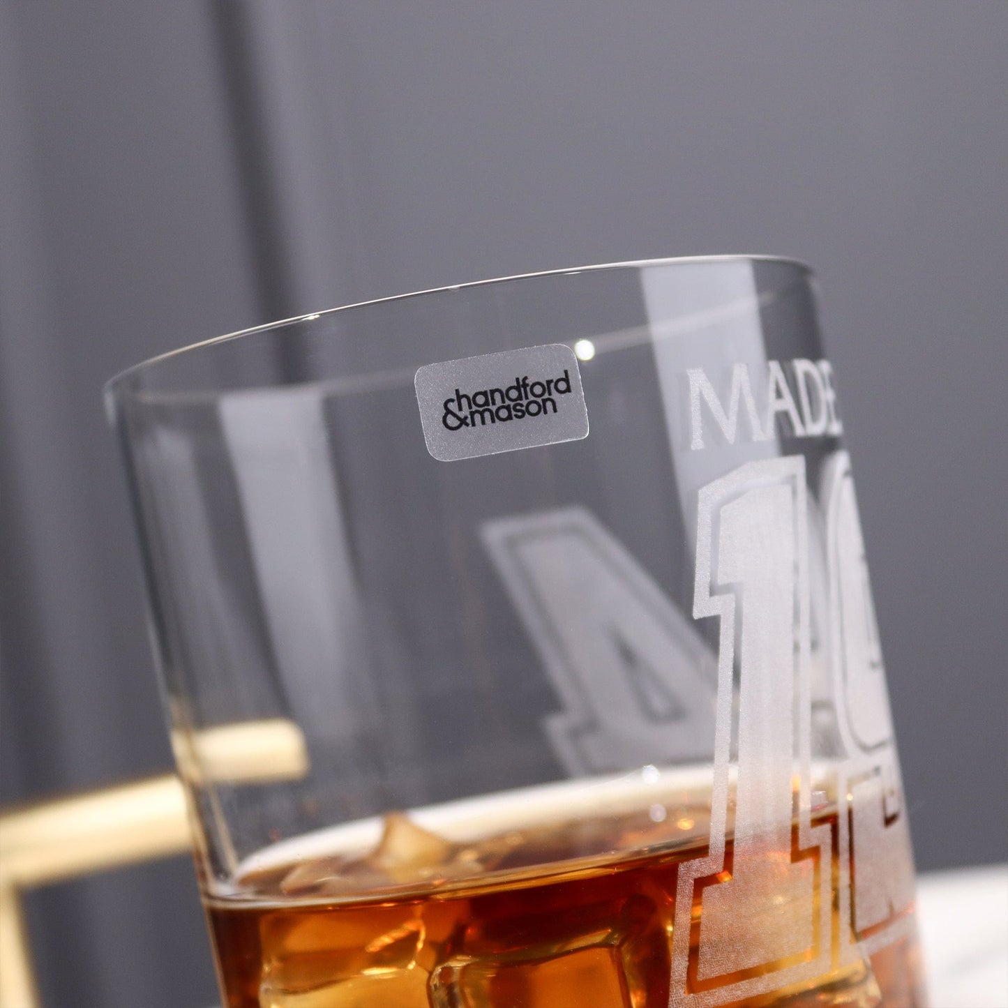 Personalised Made In Tumbler