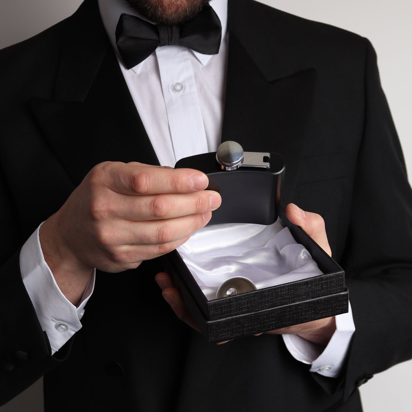 The Groomsmen Hip Flask