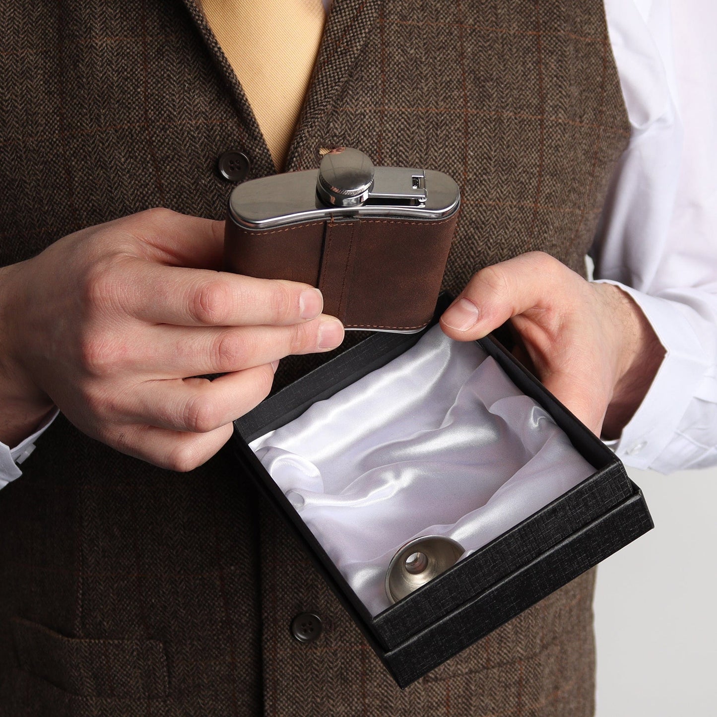 The Country Life Flask