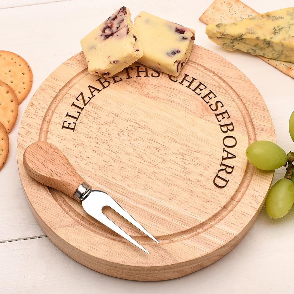 PERSONALISED CHEESE BOARD RND-OMG91