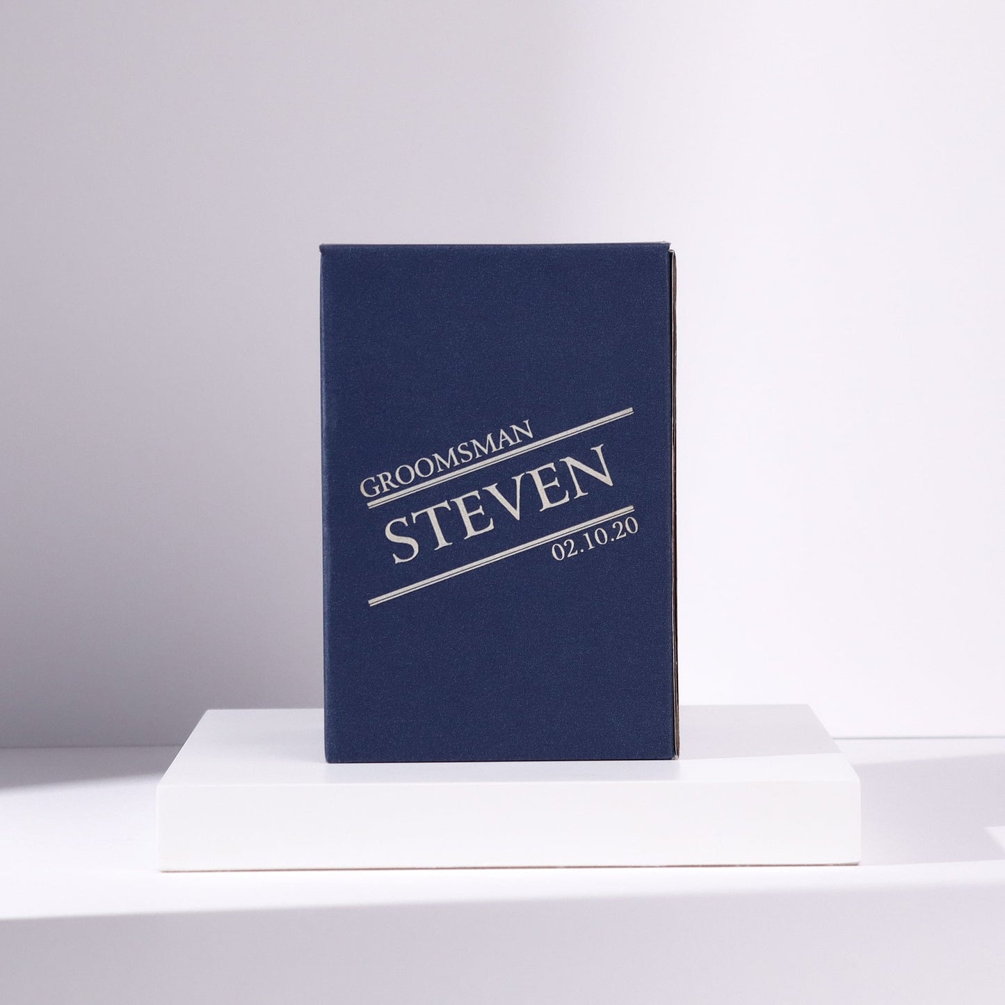 Luxury Classic Groomsmen Tumbler No.6