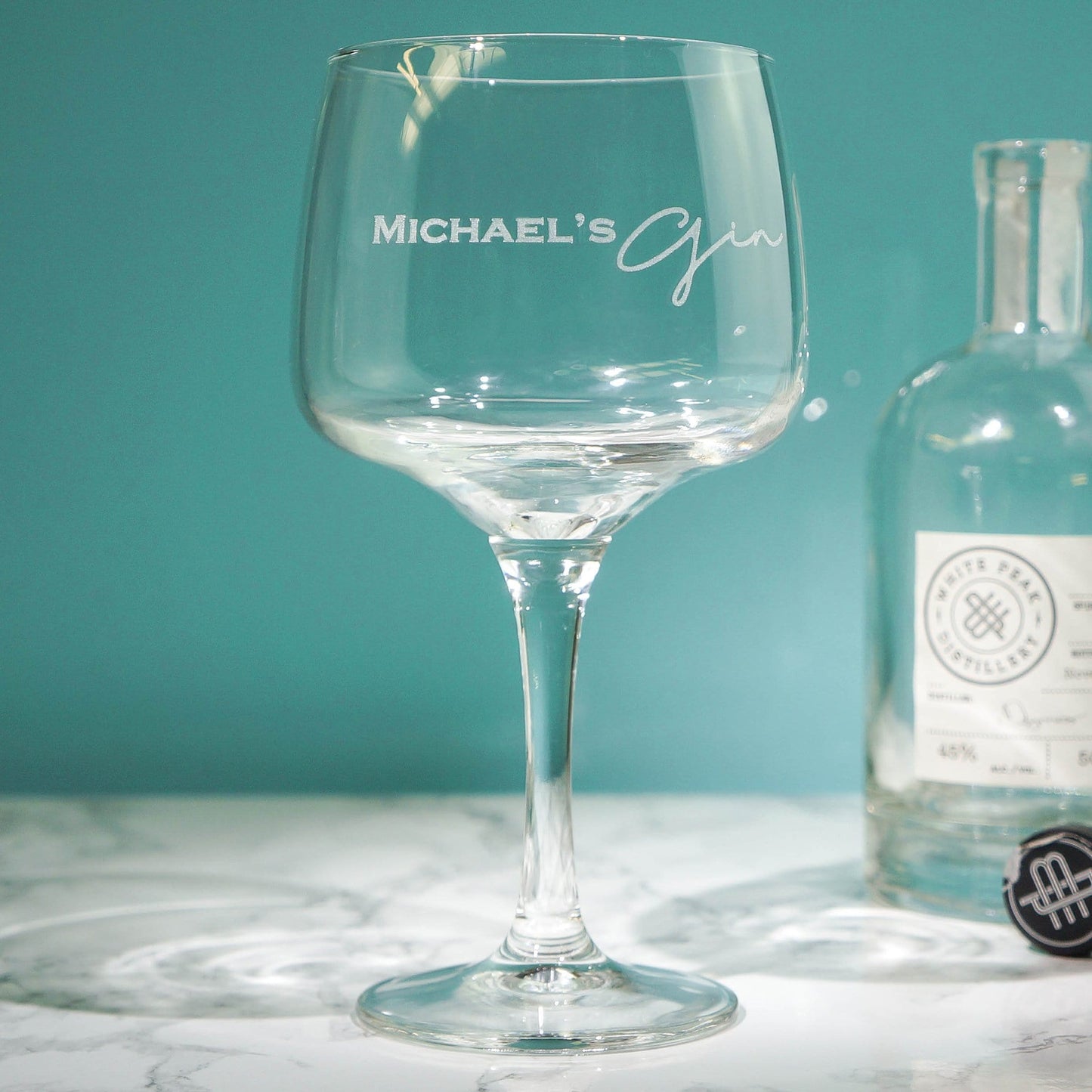Personalised Gin Glass