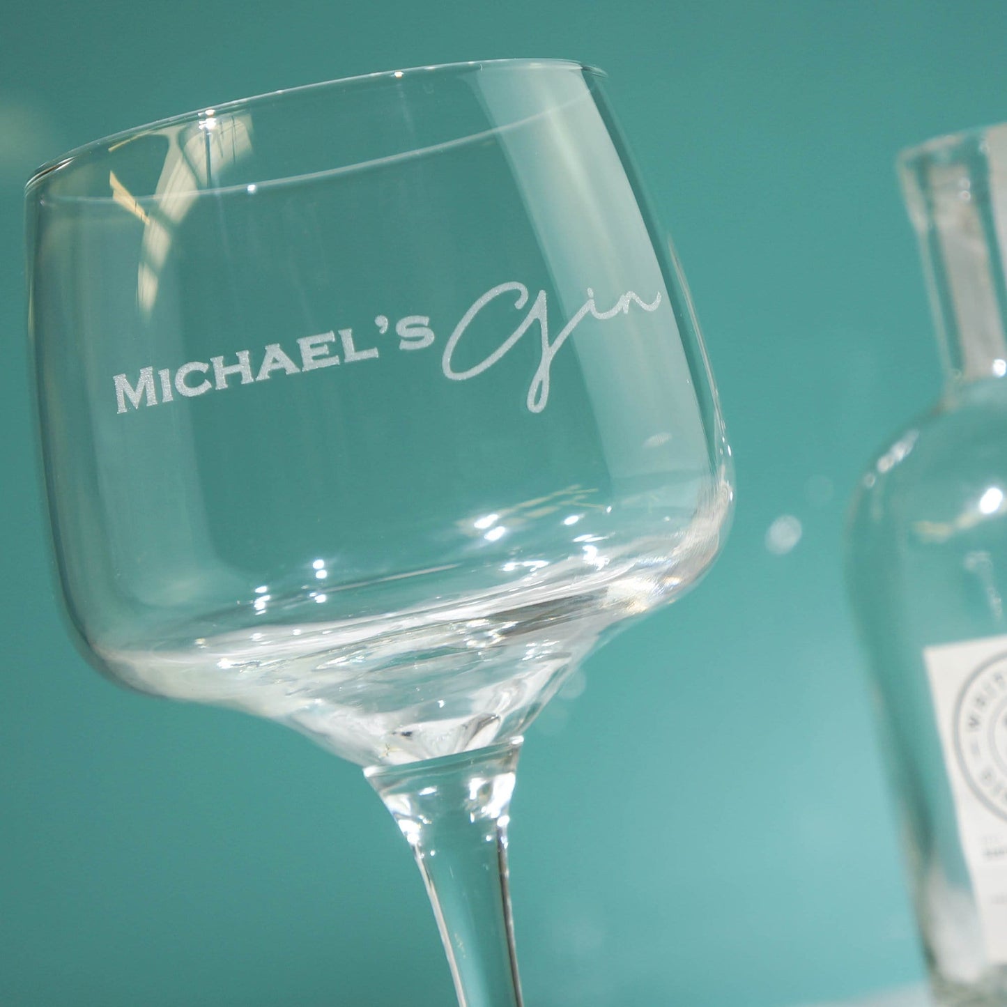 Personalised Gin Glass