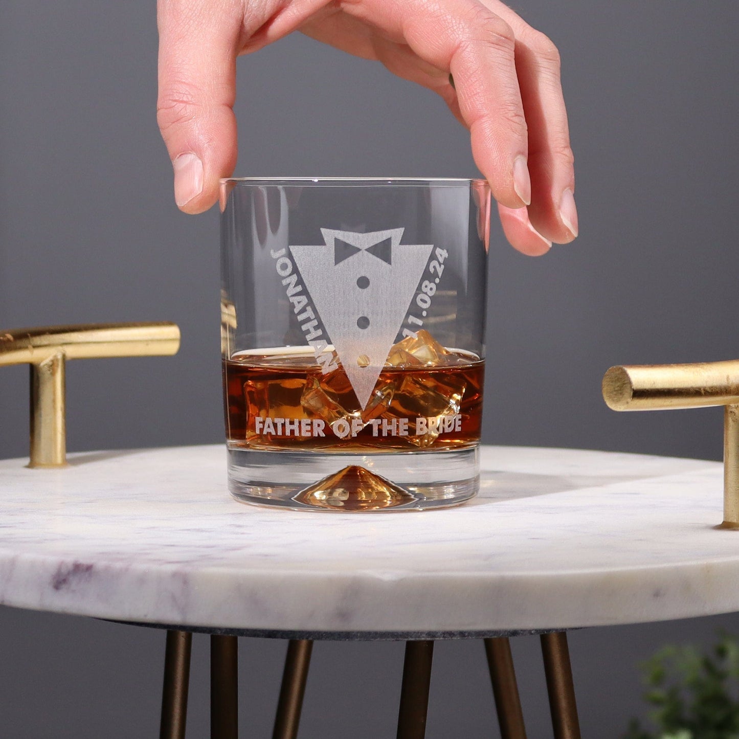 The Sharp Tux Tumbler