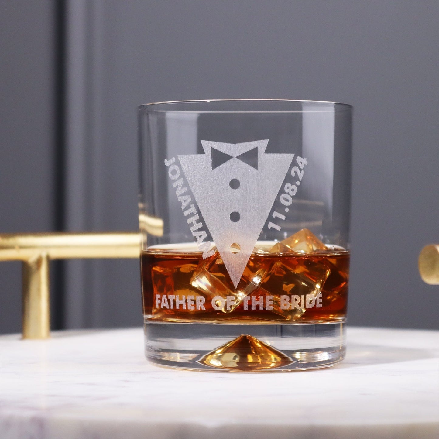 The Sharp Tux Tumbler