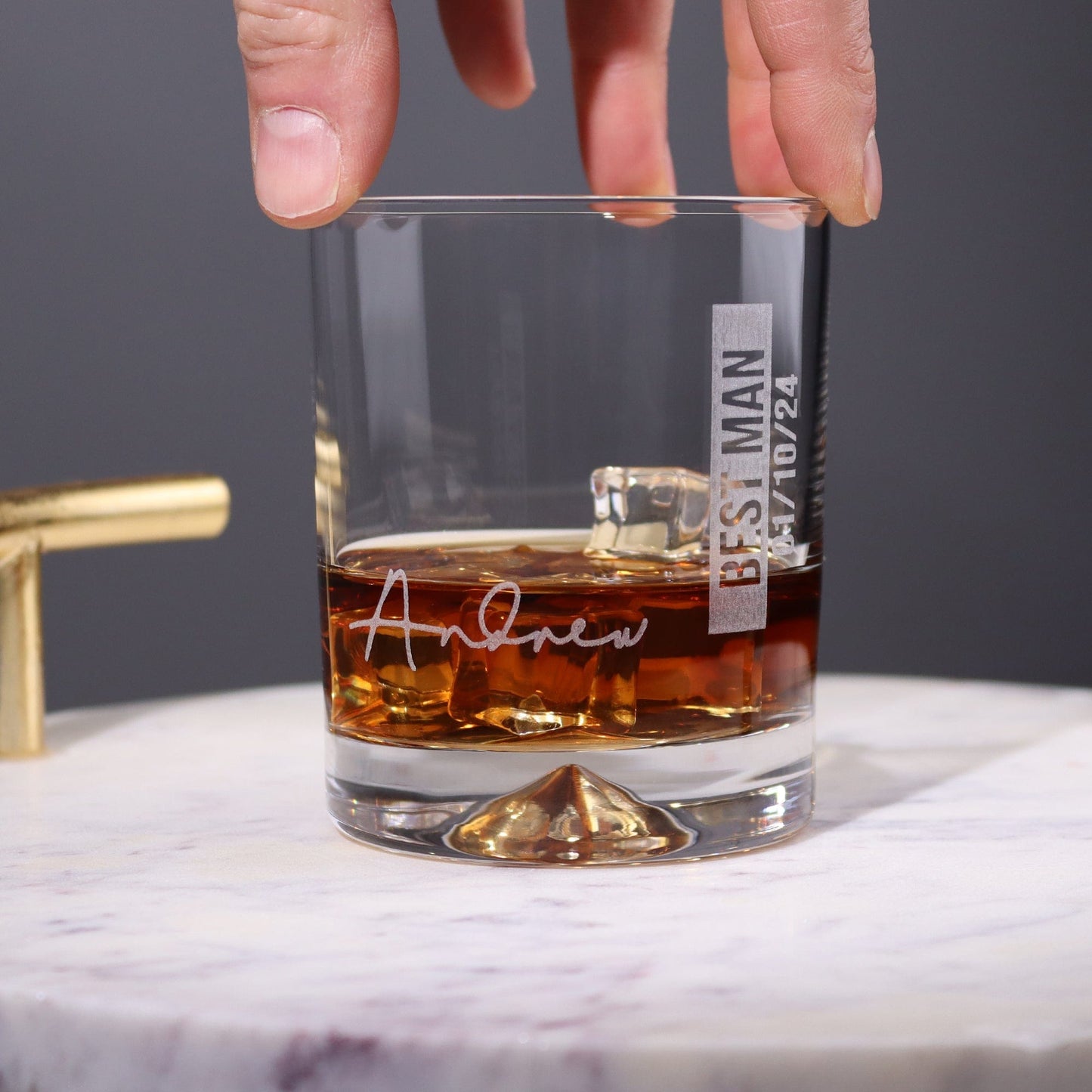 Classic Groomsmen Tumbler