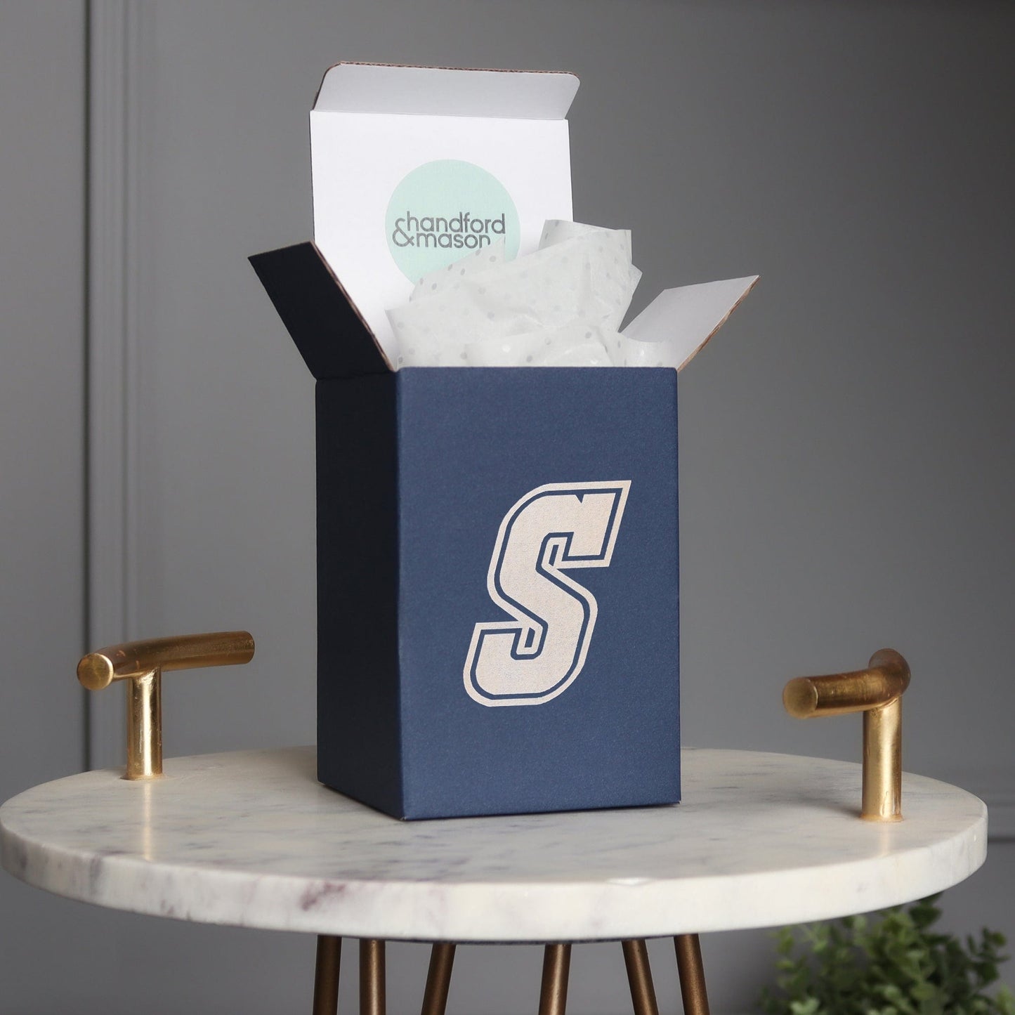 The Bold Initial Tumbler