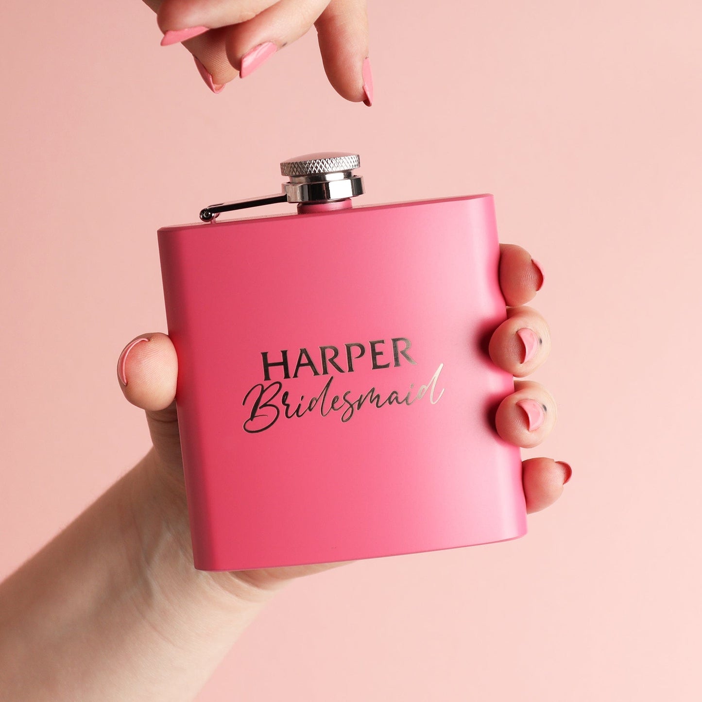 The Bridesmaids Hip Flasks No.4