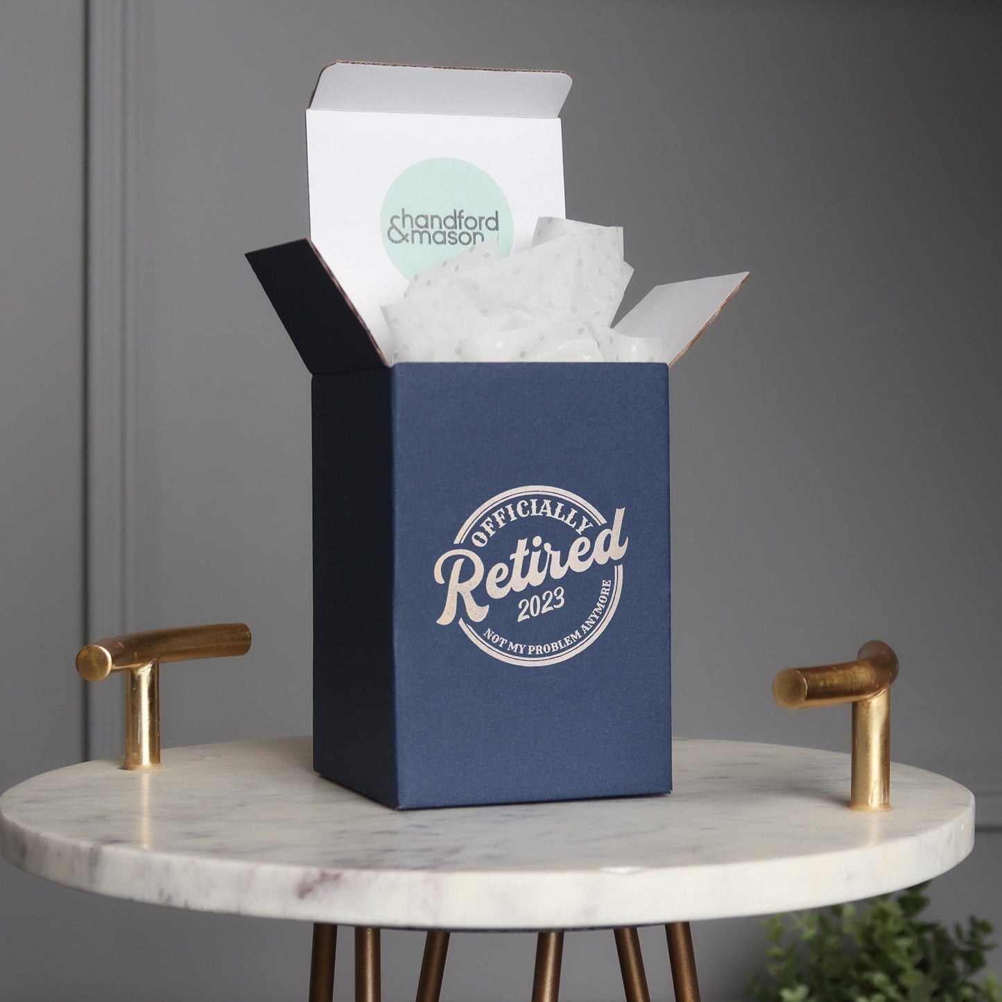 Retirement Whiskey Tumbler
