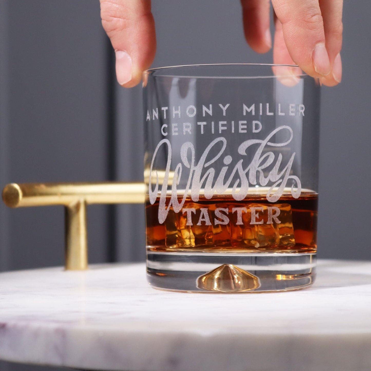 Certified Whiskey Taster Tumbler