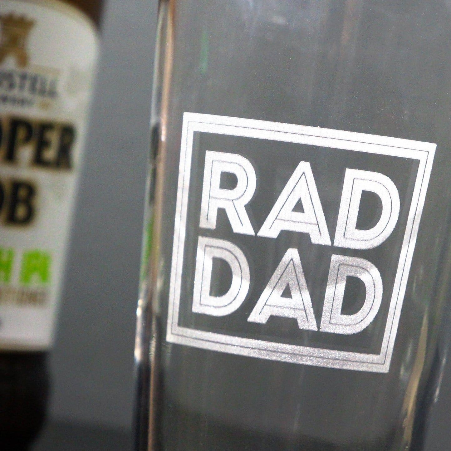 Rad Dad Glass