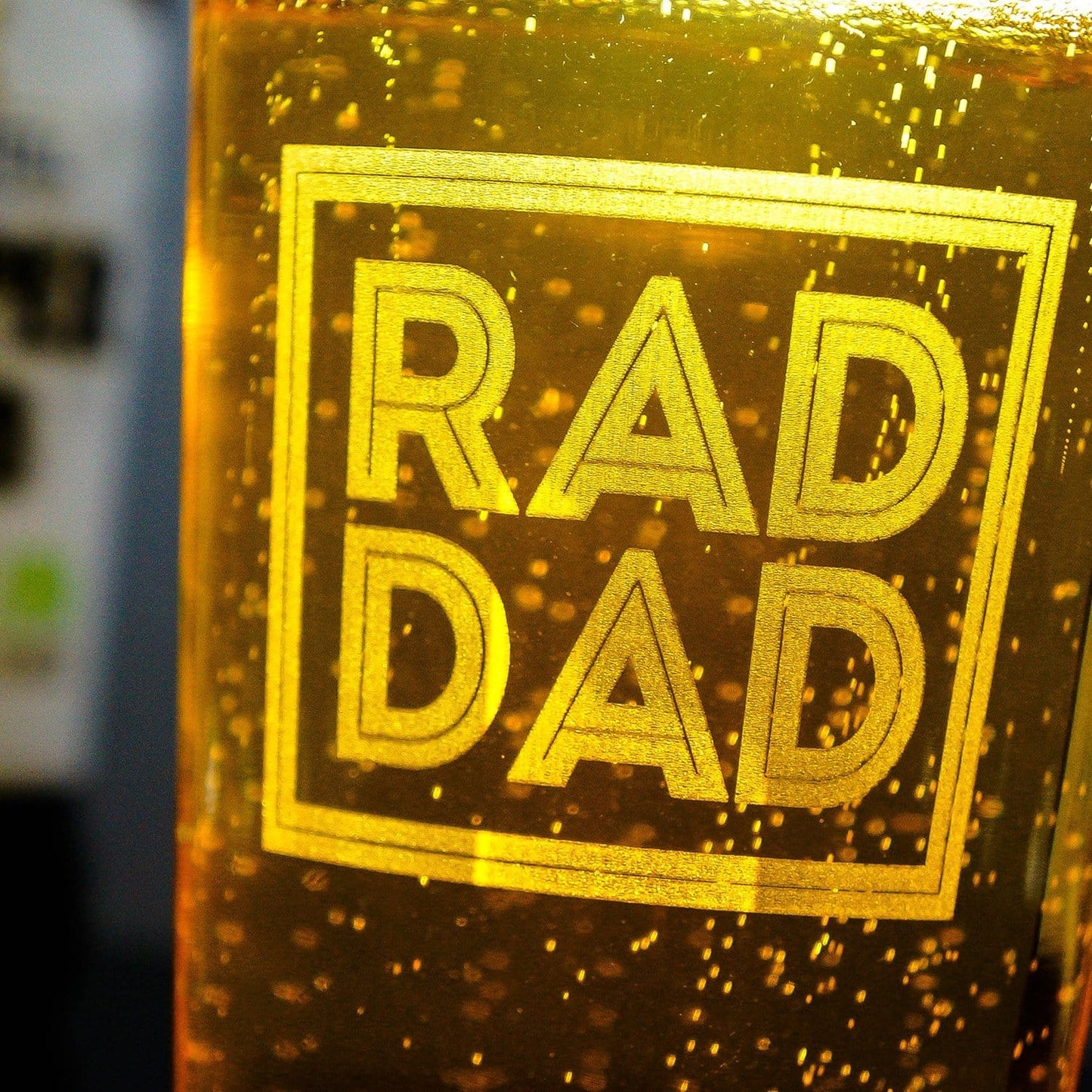 Rad Dad Glass
