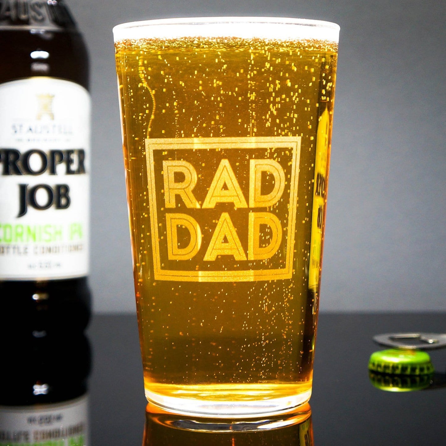 Rad Dad Glass