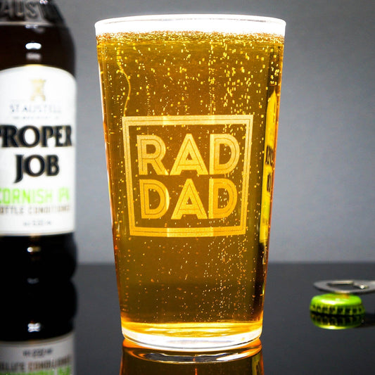 Rad Dad Glass