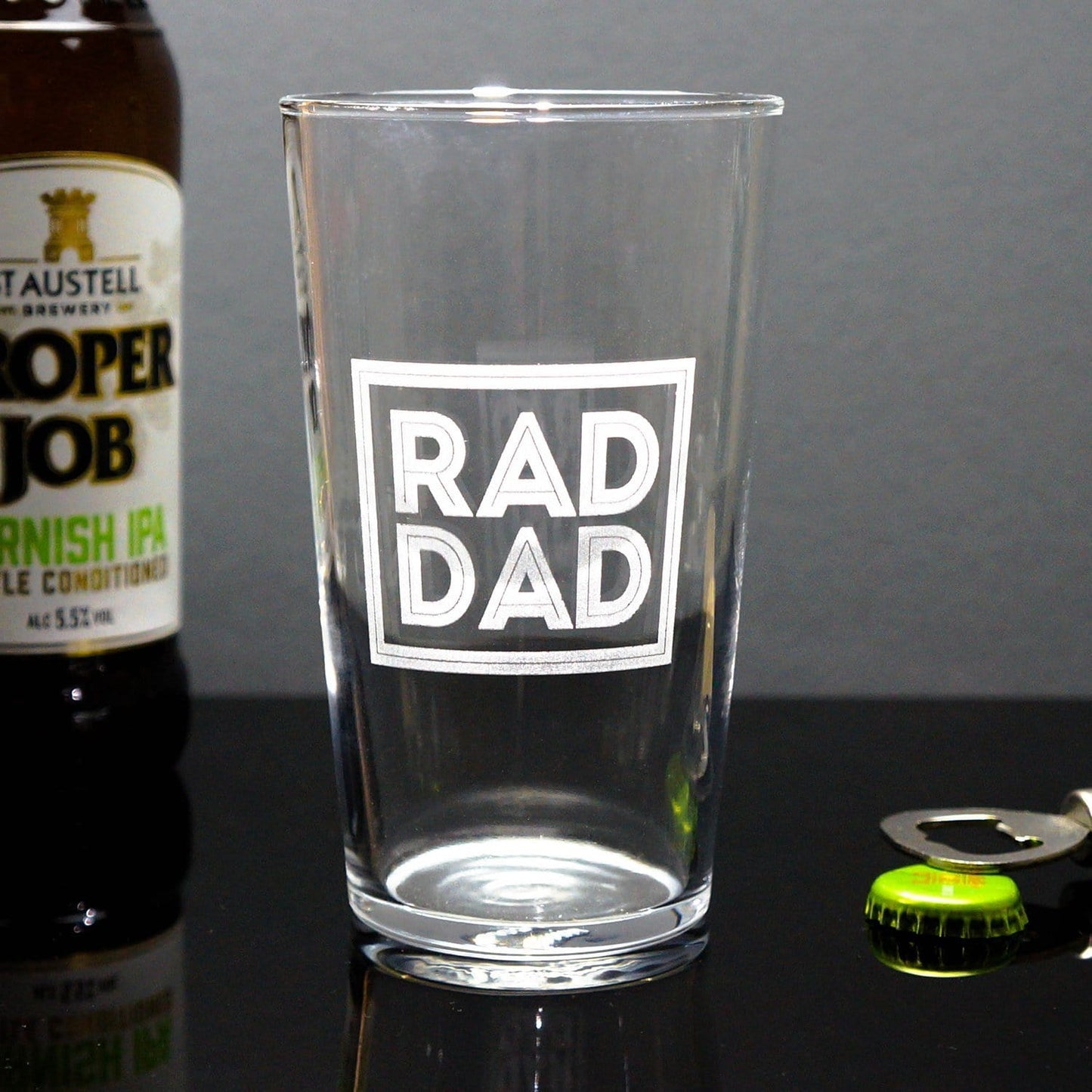 Rad Dad Glass