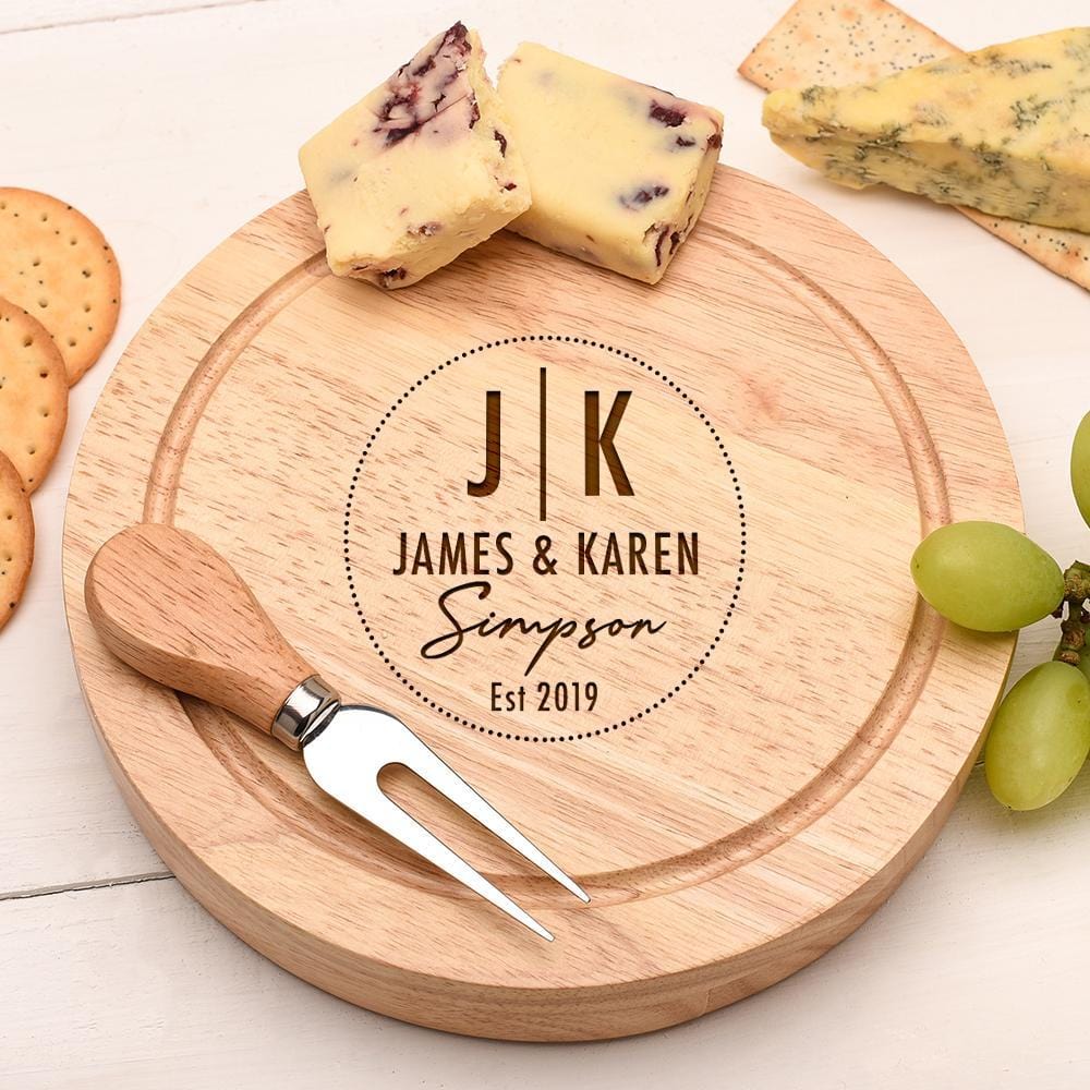 Side By Side Cheese Board Knife Set