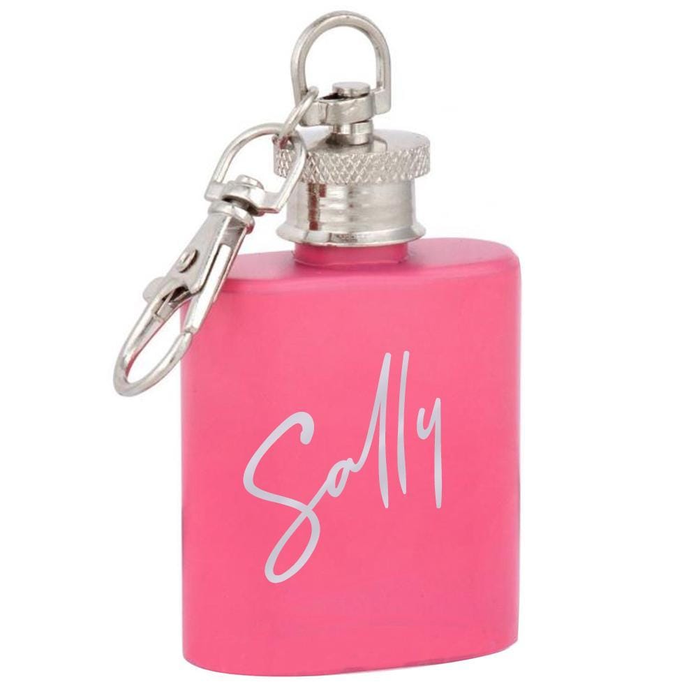 SIGNATURE MINI HIP FLASK 1OZ-OMG81