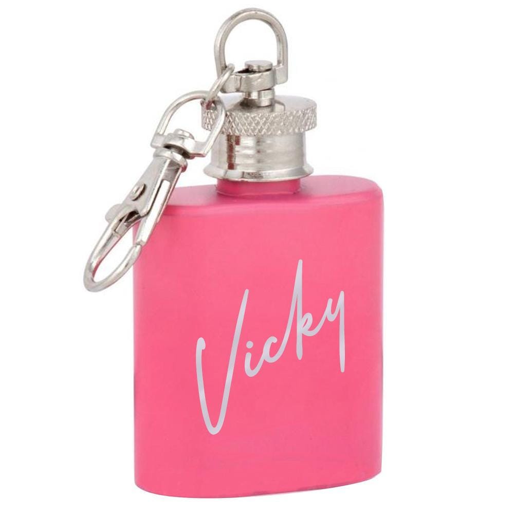 SIGNATURE MINI HIP FLASK 1OZ-OMG81