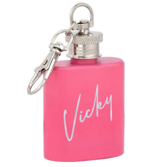 SIGNATURE MINI HIP FLASK 1OZ-OMG81