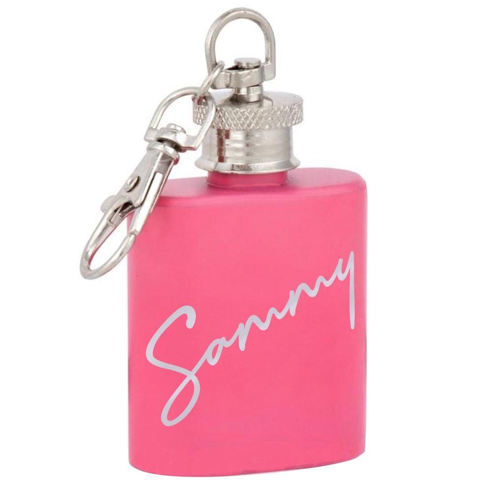 SIGNATURE MINI HIP FLASK 1OZ-OMG81