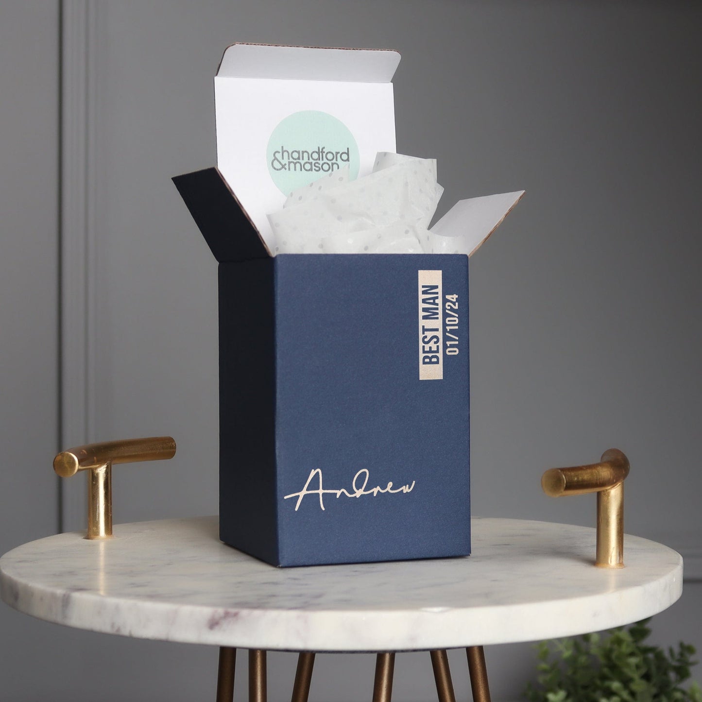 Classic Groomsmen Tumbler