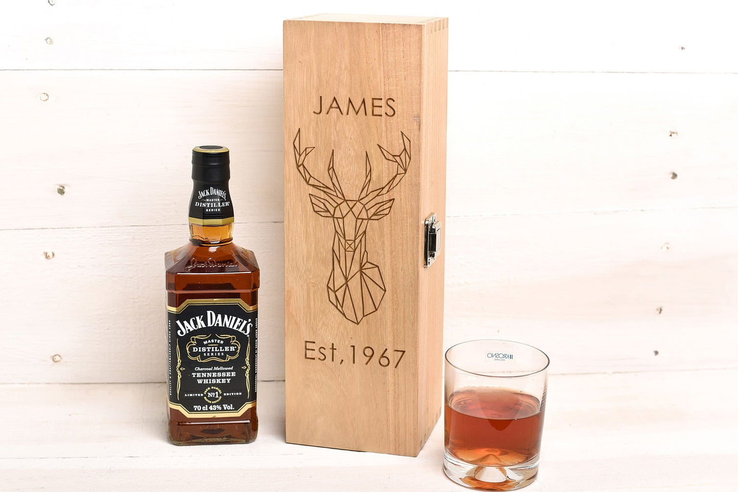 Stag Design Whiskey Box