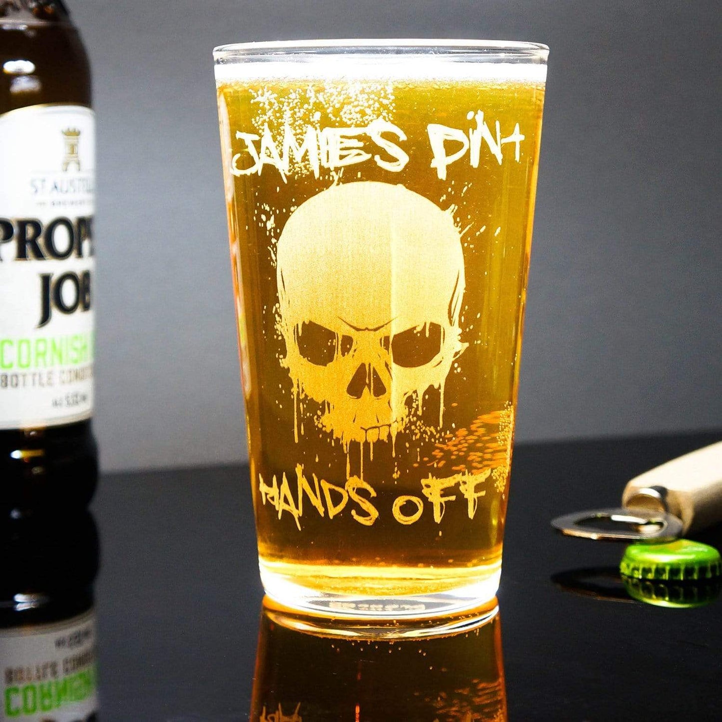 Skull Glass