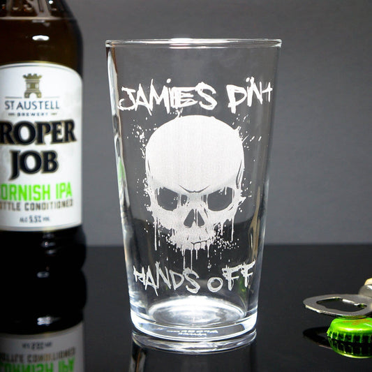Skull Glass