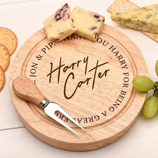 THANK YOU CHEESE BOARD RND-OMG98