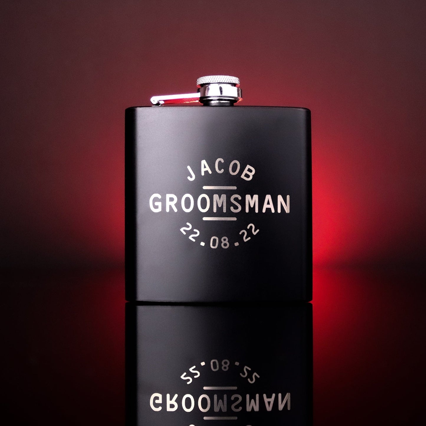 Groomsmen Hip Flasks Gifts