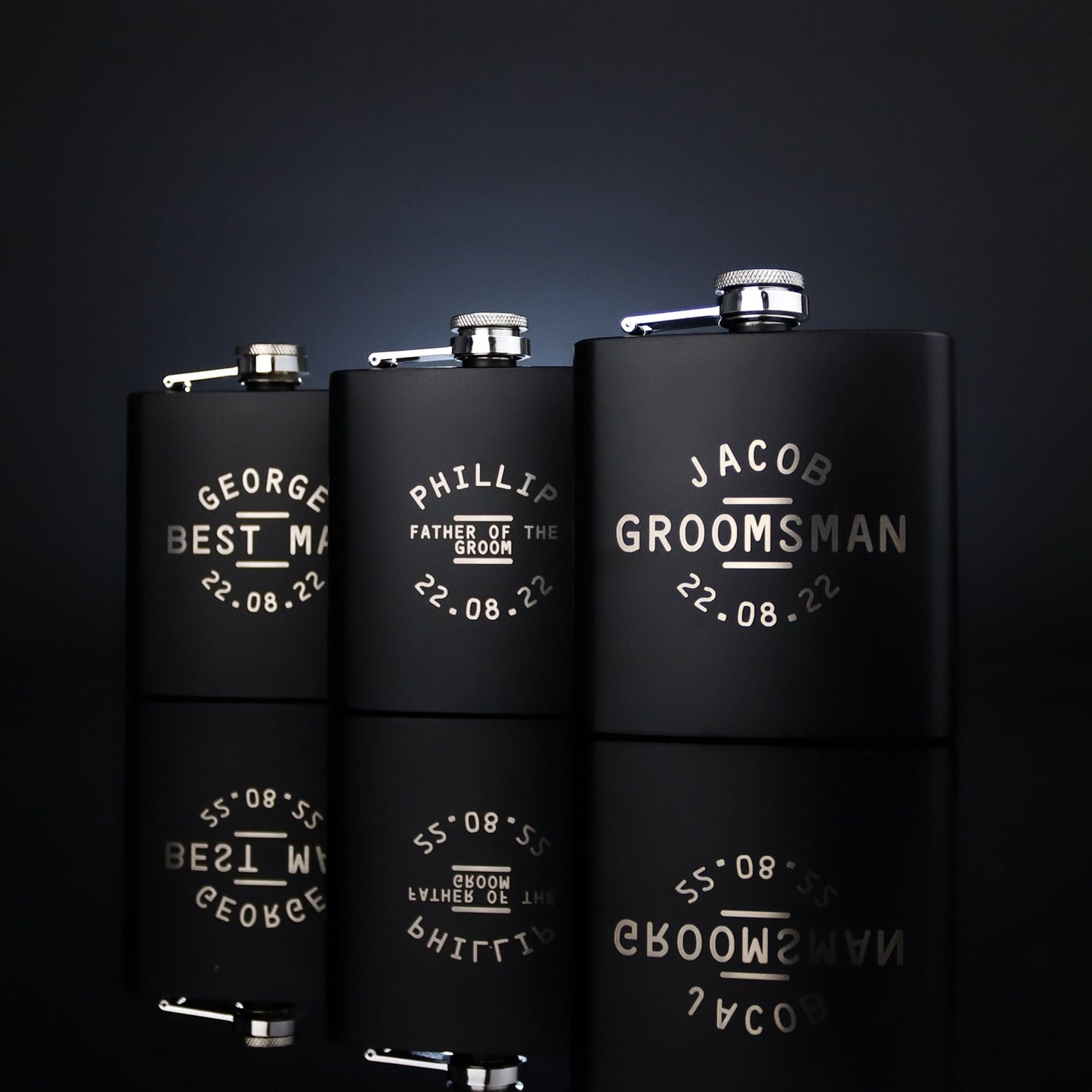 Groomsmen Hip Flasks Gifts