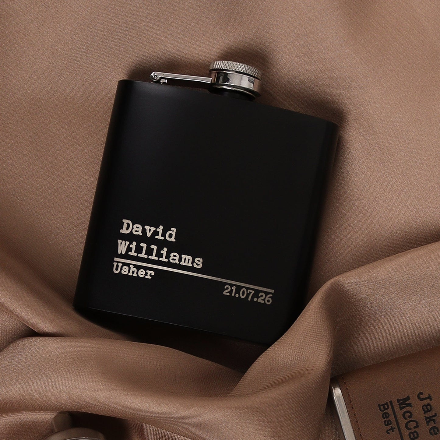 Groomsmen Hip Flasks
