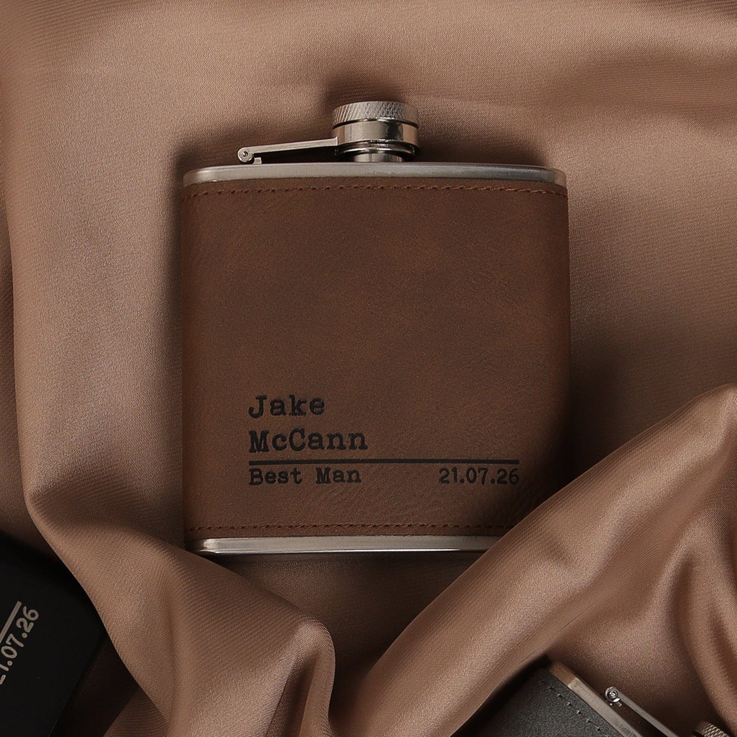 Groomsmen Hip Flasks